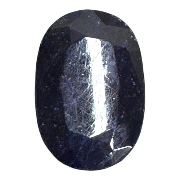 Natural Sapphire Gemstone Loose Oval Cut 58.07g 250 Carats Blue Estate Find - Picture 8 of 11